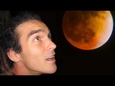 HOT TUB LUNAR ECLIPSE