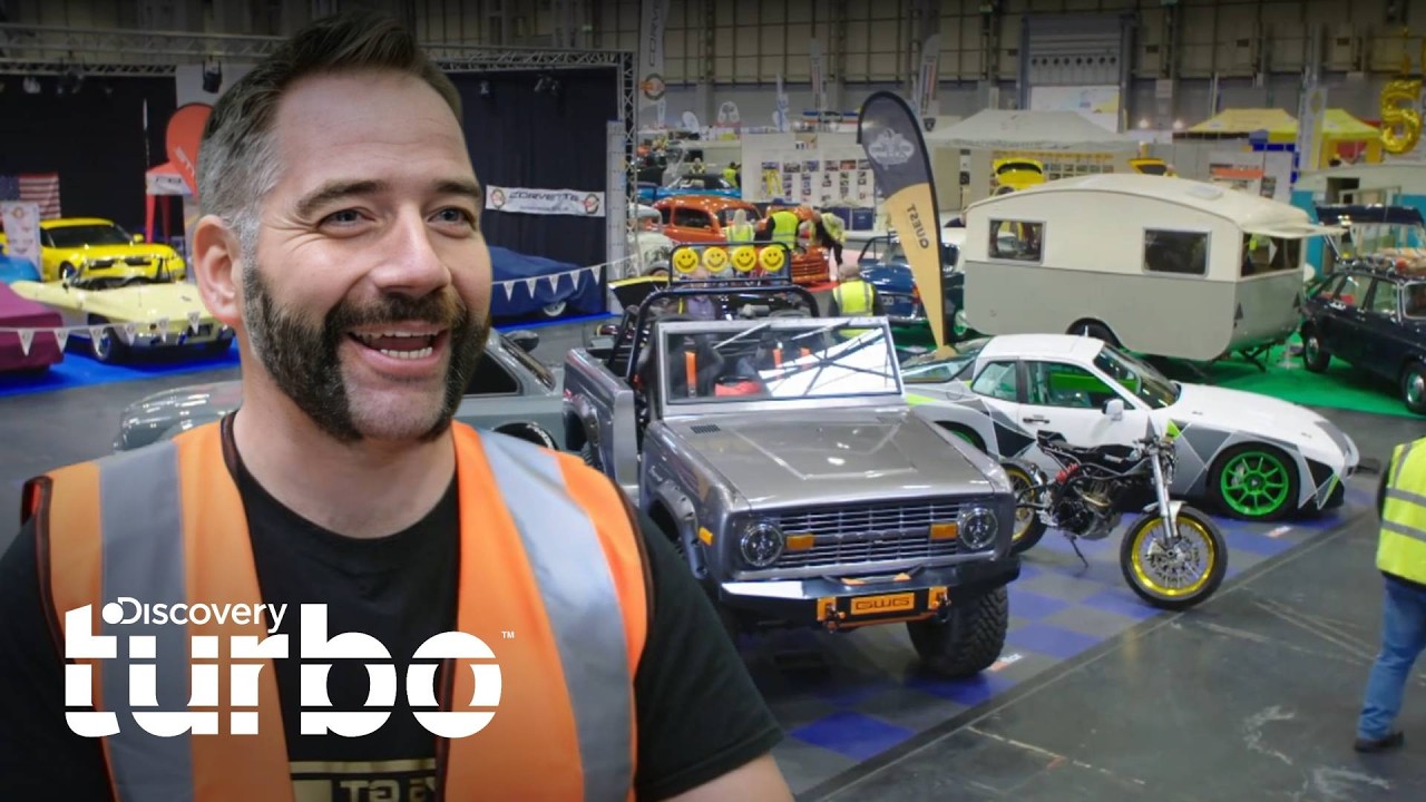 A exposição de Carros incríveis | Viciado em Motores Goblin Garage|Discovery Turbo Brasil