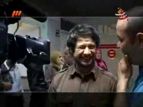 0 Poshte Sahne Serial Zan Baba پشته صحنه ی سریال زن بابا 