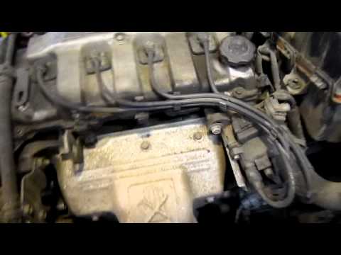 how to bleed clutch 93 mazda mx6