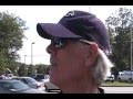 Falcons Training Camp Protesters for & against Michael Vick