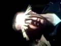 The Cadbury's eye brow dance with pegs