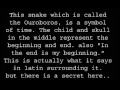 Ouroboros and the Mahabharata