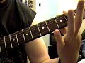 How to play ride the lightning by Metallica How to play ride the lightning by Metallica