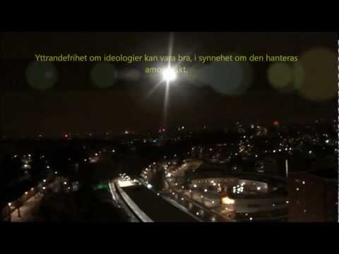 Massor fyrverkerier hela horisonten! Nyår 2012-2013 Sthlm Rågsved + toppen överblick + bra ljud