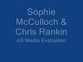 Sophie McCulloch and Chris Rankin