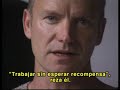 Sting -T. Styler - Homenaje a las Madres de Plaza de Mayo