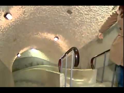 Funniest scream ever - Asian lady going down slide