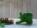 Claymation of Hungry Skull