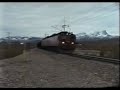 (Svezia - Norvegia) Le 24 ruote motrici delle Dm 3 in azione