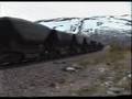 (Svezia - Norvegia) Le 24 ruote motrici delle Dm 3 in azione