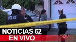 Autoridades investigan suceso en Corona. – Noticias 62. - Thumbnail
