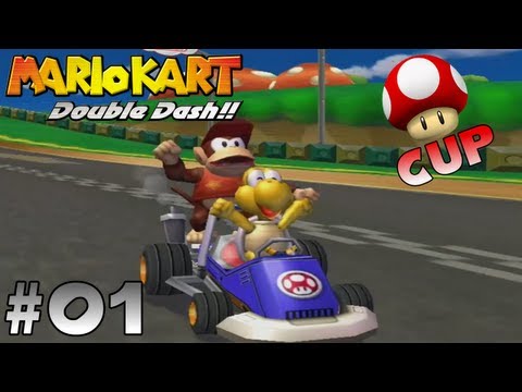 how to double dash in mario kart