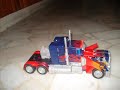 Optimus vs Megatron Optimus vs Megatron