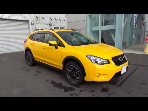 2014 新型 スバル XV POPSTAR 2.0i-L EyeSight AWD 内外装