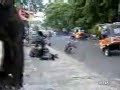 Monkey Riding Mini Bike