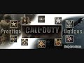 The Official Call of Duty 5 Prestige Badges The Official Call of Duty 5 Prestige Badges