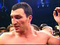 As Batidas As mais grandes De Wladimir 
Klitschko
