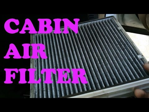 Cabin Air Filter Change – Lexus ES