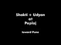 Shakti Zooms Thru Poplaj With Udyan