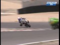 Superbike race at Ledenon, Carolis win !