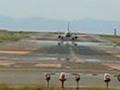 全日空 A320 landing