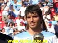 Argentina Campeon Sub 20 (2007) FESTEJOS!