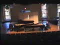 Part 1 of Steve Reich's 'Piano Phase.' From an old performance given in 2003 with Brandon Kelly (Percussionist) on piano 2. www.jameswiman.com http www.jameswiman.blogspot.com