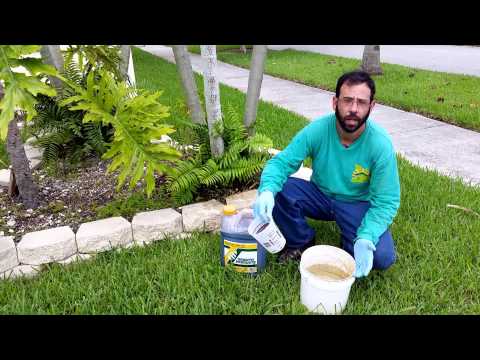 how to drain nutrients from soil