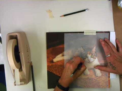 video-linktoworks-How to Transfer an Image Using Tracing Paper - YouTube