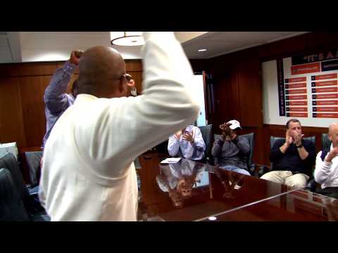 Auburn Signing Day with Head Coach Gus Malzahn