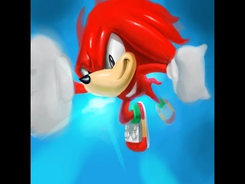 how to draw knuckles step by step easy