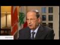 Click here to watch this video Aoun looks ahead to Lebanon election