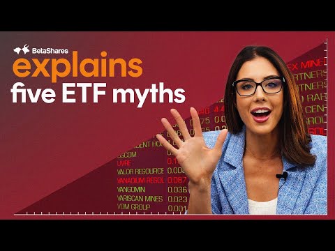 Top five ETF myths