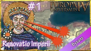 Lets Play Europa Universalis IV: Byzanz - Renovati