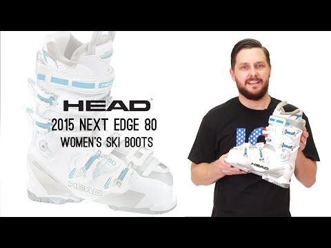 Head 2015 Next Edge 80 Women's Ski Boots