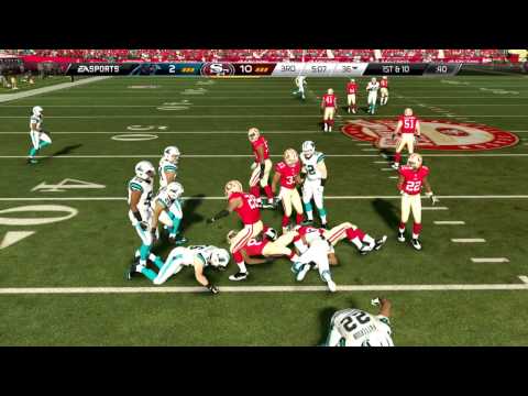 Madden 25 :: XBOX ONE Gameplay :: SIM WORLD - 49ers Vs. Panthers - Online Gameplay XboxOne