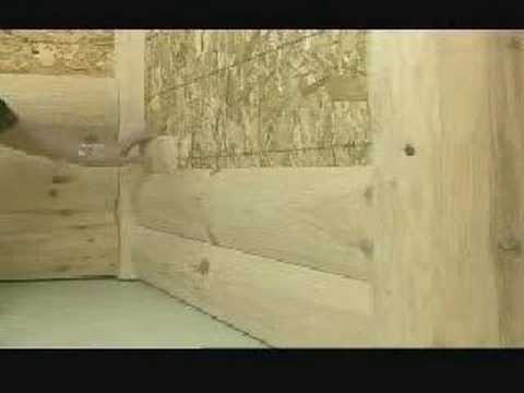 how to fit t&g cladding