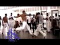 Acrobacias e Jogo Duro de Capoeira