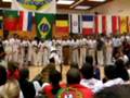 Acrobacias e Jogo Duro de Capoeira
