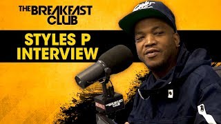 Styles P On The Need For Competition In Hip-Hop, His New Album, Life Balances + More