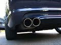 BMW E46 330Ci St�ber Auspuffanlage Custom !