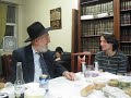 bucherim and baal ha batim farbring at the renound shul known as Aliya, home of Zaki Tamir Esq , Mo Silver Esq, Rabbi Moshe Faigelin, and Michael Klein.