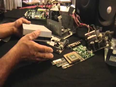 Palladium - Mike the scrapper shows you what is in a computer tower. Learn more on computers in these video's Wanna sell your computer scrap? http://cashforelectronicscr...