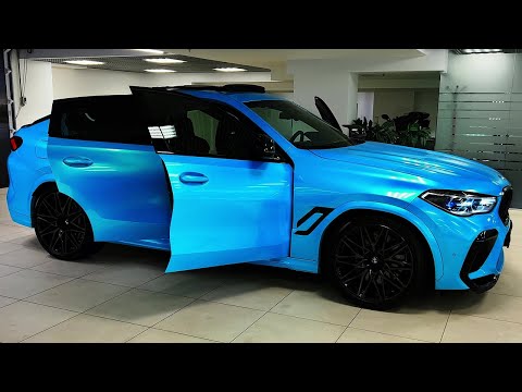 2023 BMW X6 M - Imposing Coupe SUV | Exterior and interior details