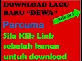 Dealova - Once (Dewa). Dealova - Once (Dewa).
