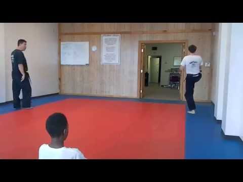 Hampton's Karate Academy - Exercises and Drills 01