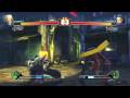 Street Fighter IV SF4: Gen vs Rose gameplay NEW 01/05/09