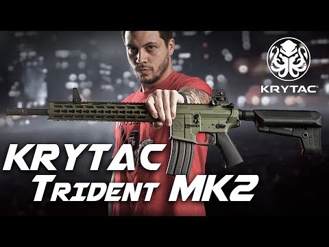 Best Out of the Box AEG – Krytac Trident MK2 AEG – RedWolf Airsoft RWTV