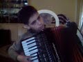 Mali harmonikas Djordje-Young Accordeonist Djordje